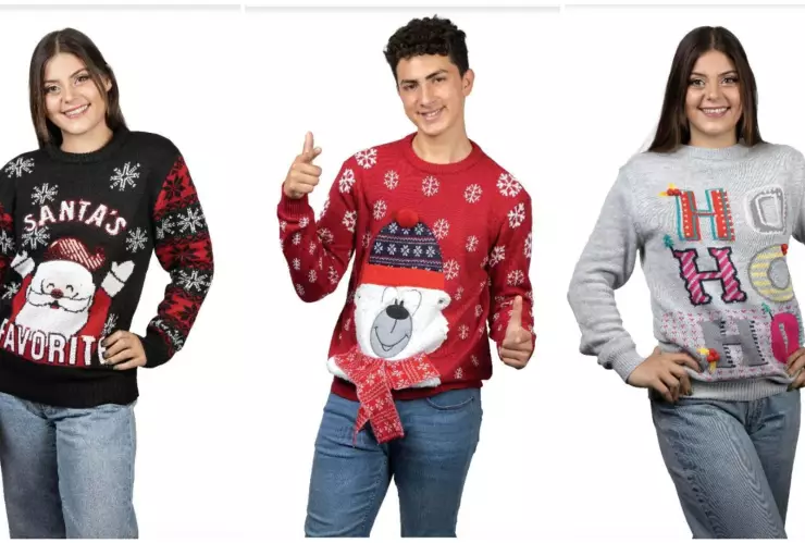 Así son los suéteres que Elektra tiene en oferta