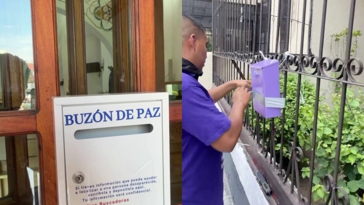 Buzón de paz.