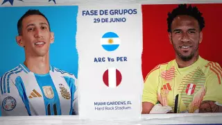 Argentina vs Perú