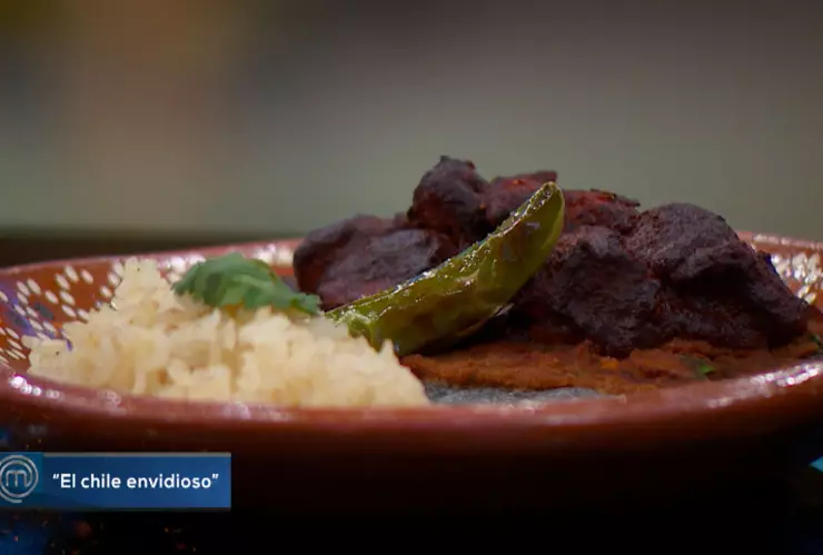 El chilo envidioso, platillos masterchef