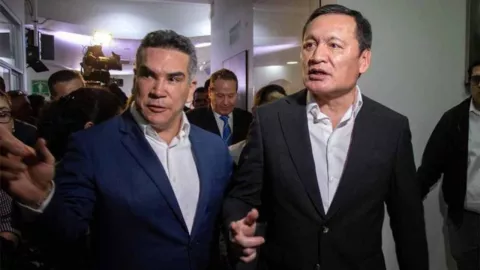 Así fue el quiebre entre Osorio Chong y Alejandro Moreno
