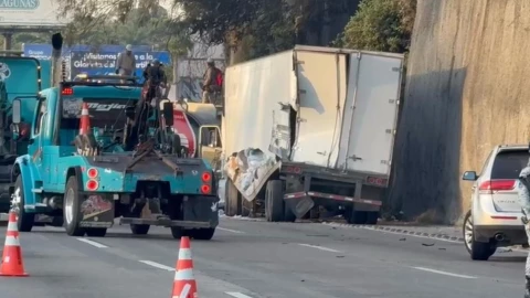 Cómo se encuentra el Paso Exprés de Cuernavaca tras el fuerte accidente.jpg