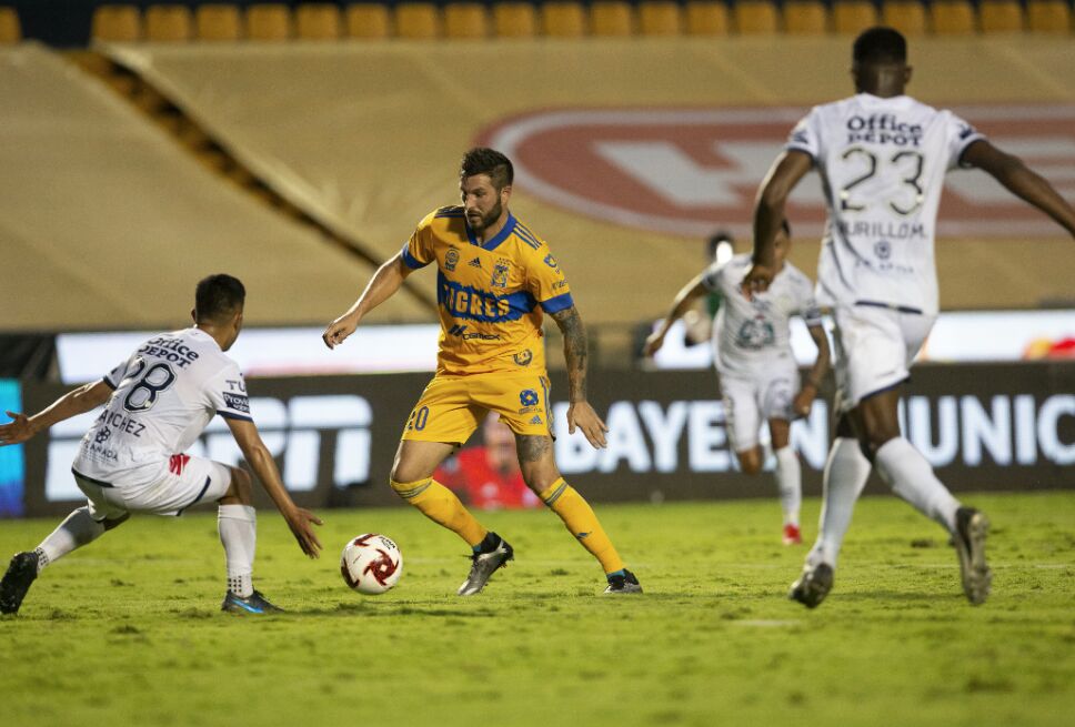 Tigres vs Tuzos