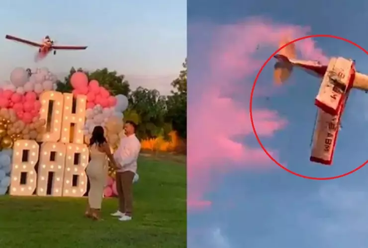 desplome avioneta revelación género bebé sinaloa
