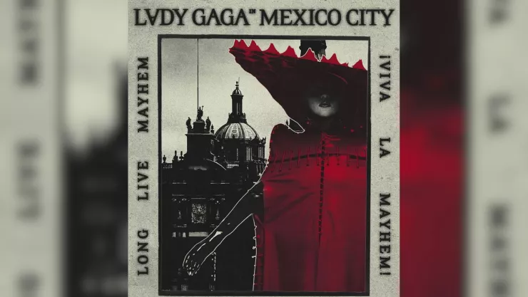 Así será el escenario de Lady Gaga en el Estadio GNP Seguros