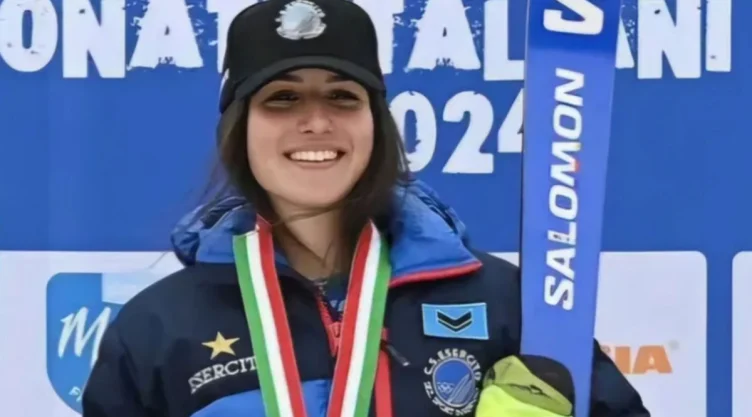 Matilde Lorenzi, esquiadora italiana fallecida
