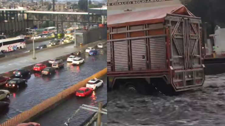 inundaciones México-Puebla hoy 3 agosto