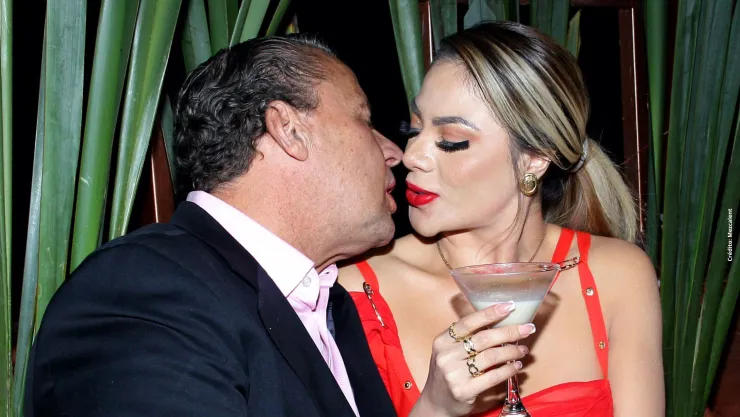 Alfredo Adame le entrega anillo de compromiso a Magaly en Soy famoso ¡sácame de aquí!
