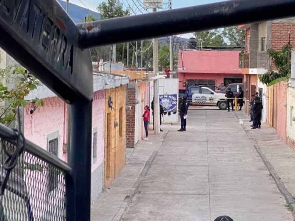 Matan a 7 hombres en taller de motocicletas en Salvatierra, Guanajuato