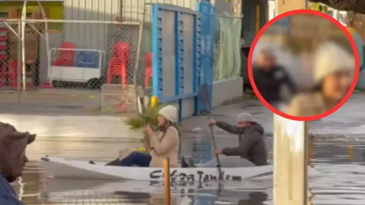 Lluvias en Ensenada provocan inundación en 2024