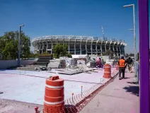 Stadio Banorte Ahead of FIFA World Cup 2026