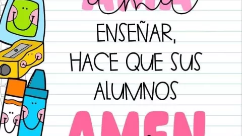 Feliz Día del Maestro: Imágenes y frases para dedicar