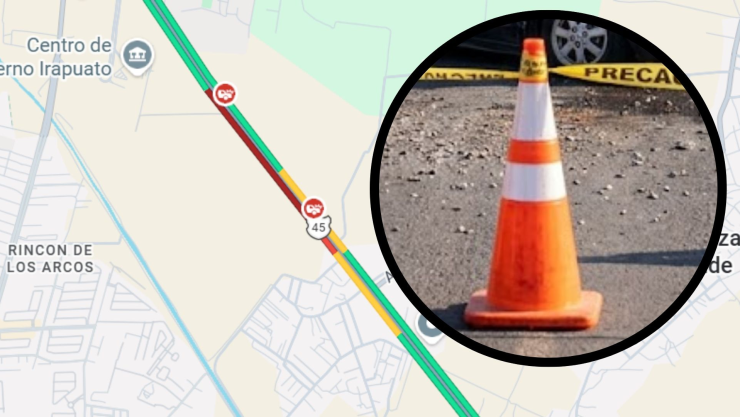 Accidente Libramiento Norte de Irapuato hoy