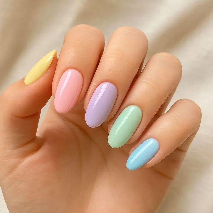 7 diseños de uñas almendra para la primavera 2026: puedes usarlas en cortas o largas