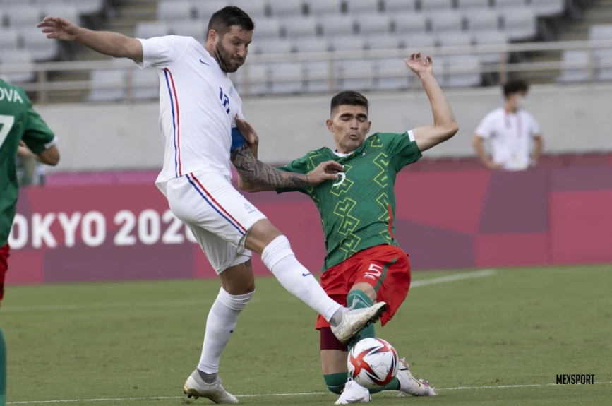 Encuentro de México vs Francia en Tokyo 2020
