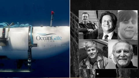 Submarino desaparecido Titan