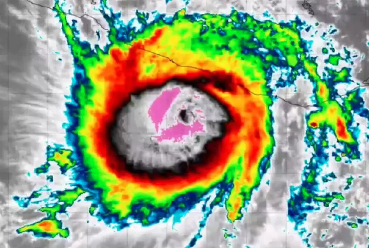 Huracán Otis es categoría 4; alertan por su peligrosidad en estos estados