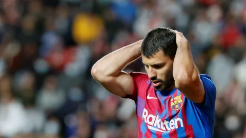 El desgarrador mensaje de Sergio Ag&uuml;ero