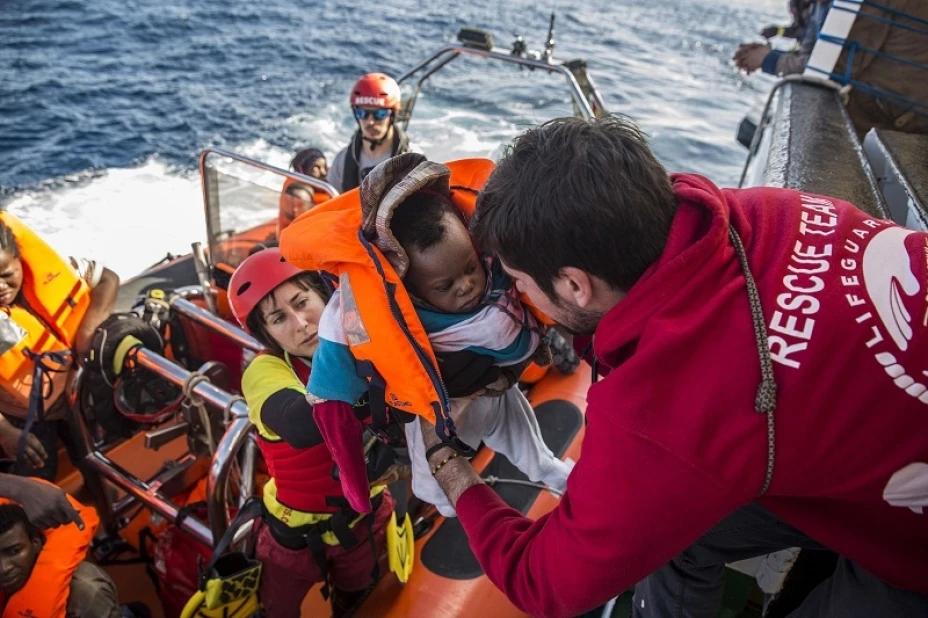 Rescate migrantes