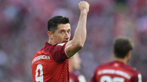 Robert Lewandowski Polonia Liverpool Bayern Munich
