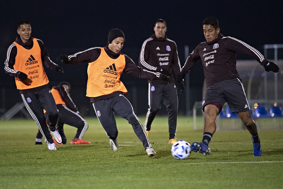 Selección Mexicana vs Selección de Japón