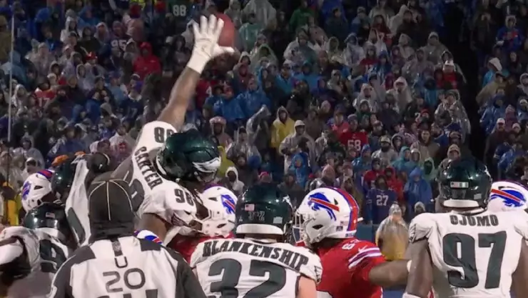 Buffalo Bills vs Philadelphia Eagles