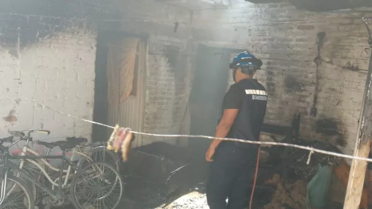 Niño de 13 años salva a sus hermanos de un siniestro en Aguascalientes