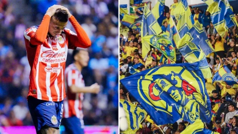 América presume su invicto tras la derrota de Chivas