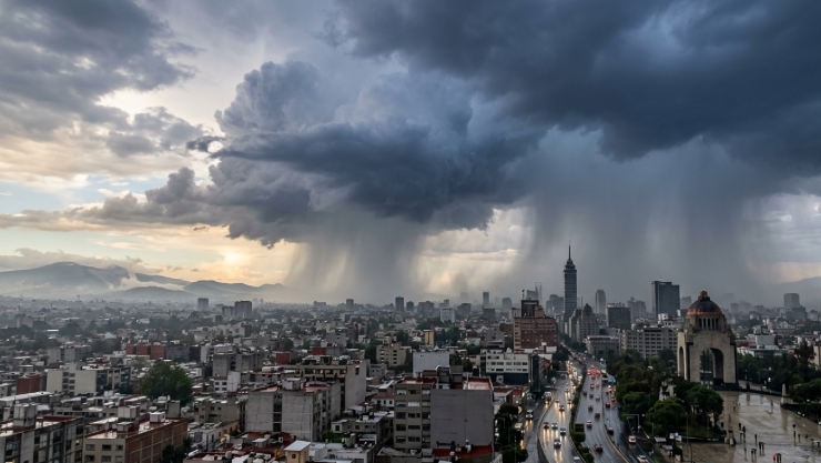 Clima CDMX miércoles 13 de mayo 2026