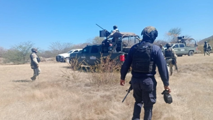 Los agentes estaban en Álvaro Obregón, Michoacán.