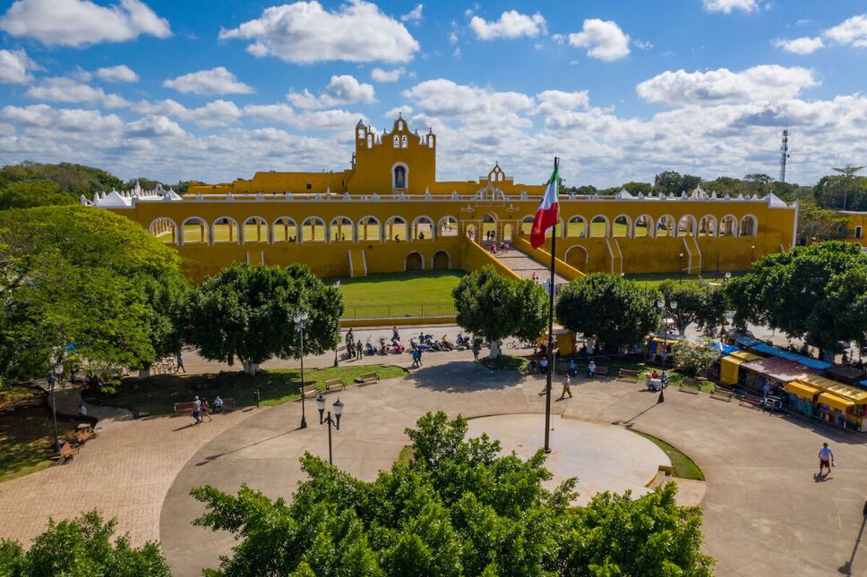 izamal plaza