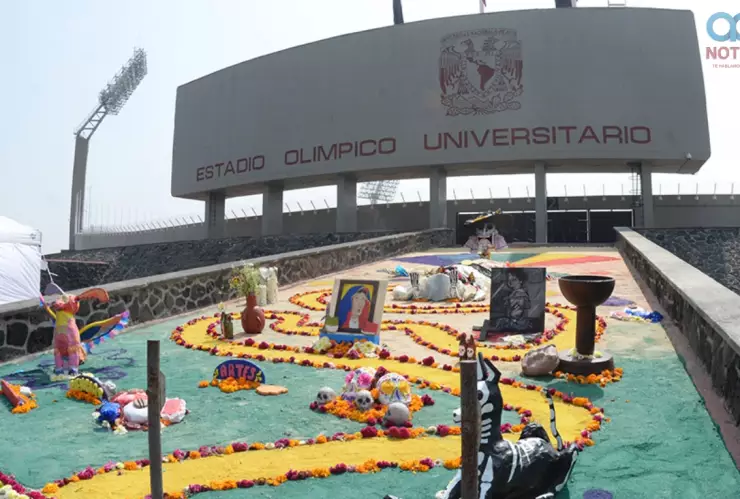 Megaofrenda de la UNAM