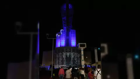 Realizan apertura de la Megaescultura en Quintana Roo