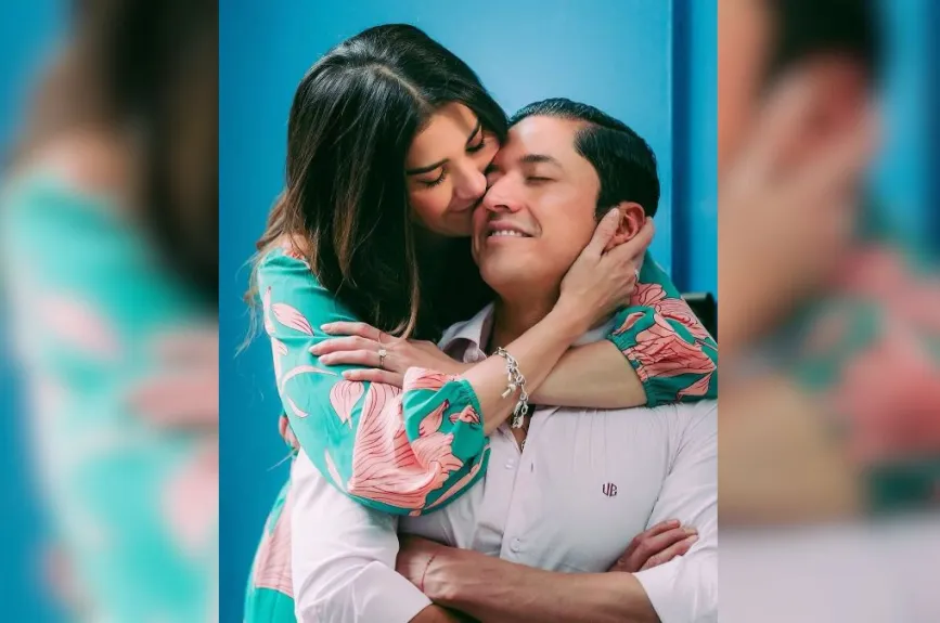 La historia de amor de Uriel Estrada y Paloma Sánchez