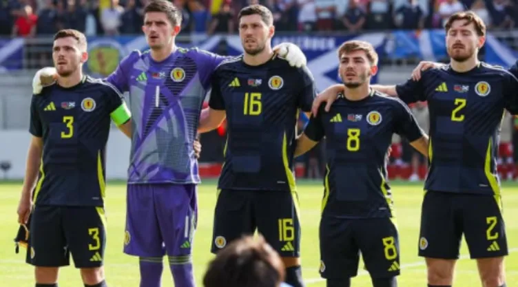 Selección de Escocia