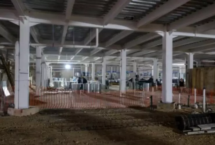 Realiza Mara Lezana recorrido de supervisión del nuevo Hospital General de Chetumal