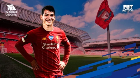 Hirving Lozano llegaría al Liverpool