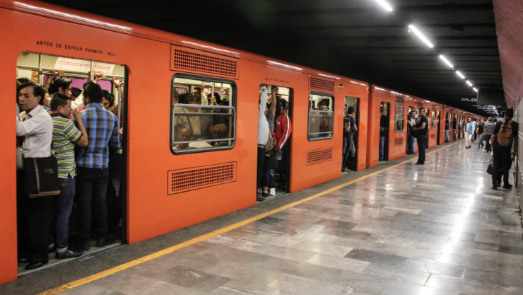 policias metro cdmx