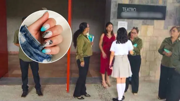 El uso de uñas postizas provocó un incidente antes de una ceremonia de graduación
