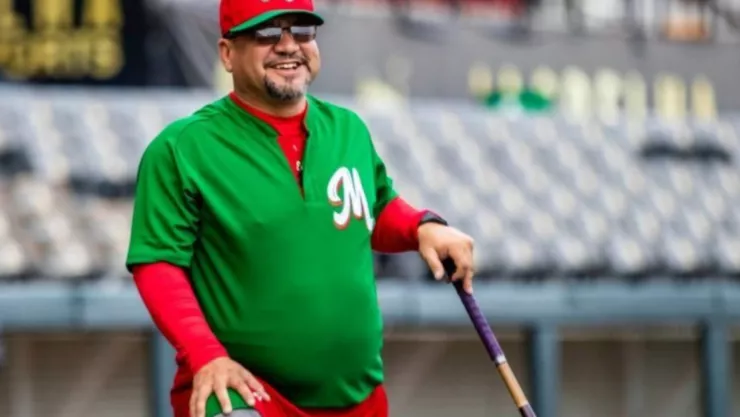 Roberto Vizcarra, El Rey Midas del béisbol nuevo manager de Los Tomateros de Culiacán. .jpg