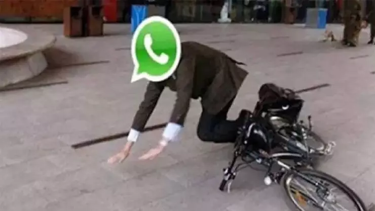 ¿Caida de WhatsApp_ Usuarios en redes sociales reportan fallas en la app de mensajería instantánea.jpg