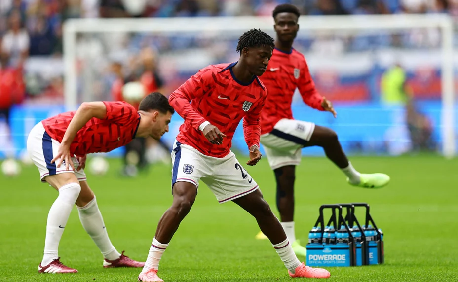 Jugadores de Inglaterra