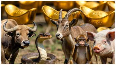 horóscopo chino eclipse lunar signos con suerte