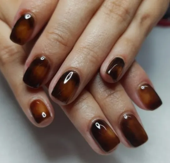 modelos de uñas carey