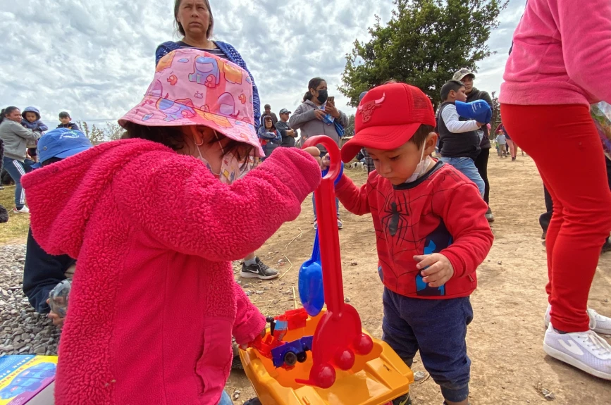El Juguetón Azteca llegó a Tlaxcala. Un lugar en donde las sonrisas iluminaron toda la región.