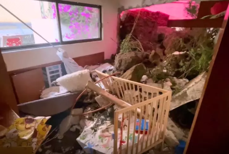 Deslizamiento de tierra en Álvaro Obregón deja casas dañadas en Lomas de las Águilas