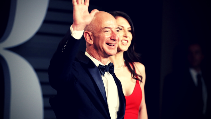 Jeff Bezos, fundador de Amazon