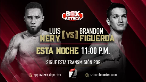 Luis Pantera Nery en vivo por Box Azteca