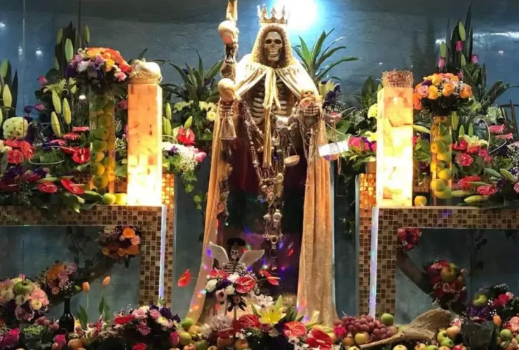 ¡Tragedia! Quinceañera muere tras agresión armada frente un altar de la Santa Muerte