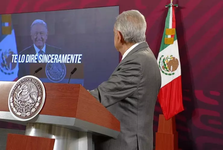 ¿Cómo se escucha AMLO cantando “A mi manera” con la ayuda de Inteligencia Artficial?